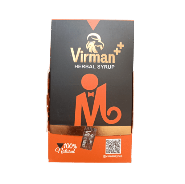 شربت ویرمان طلایی- ++Virman - Image 1