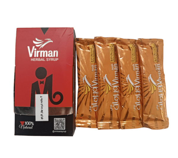 شربت ویرمان نارنجی- تاخیری آقایان - Image 1